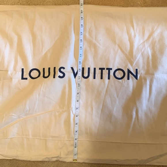 NWOT Louis Vuitton Envelope Dust Bag - Picture 6 of 7
